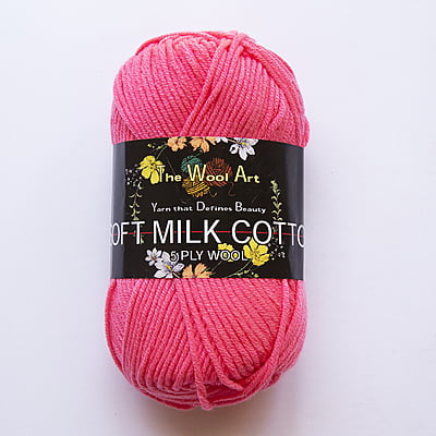 Soft Milk Cotton 122