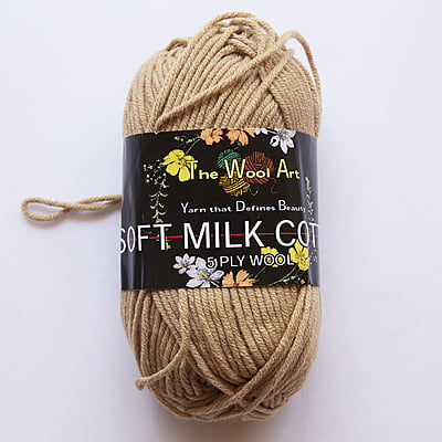 Soft Milk Cotton 117
