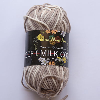 Soft Milk Cotton Multi 153
