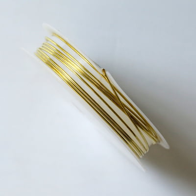 Metal Wire Gold 0.80 mm