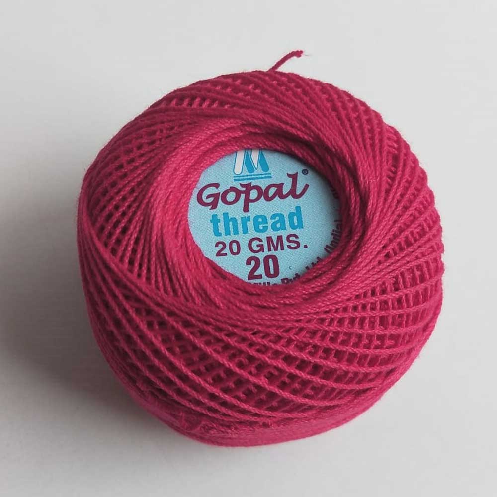 Gopal Mercer Cotton  No.20- 25