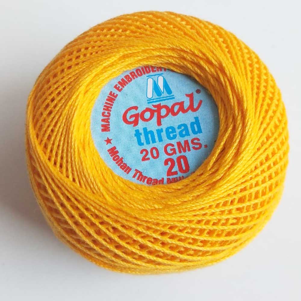 Gopal Mercer Cotton  No.20- 60