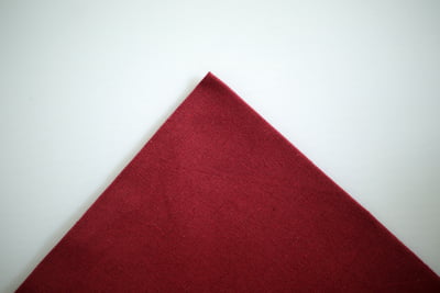 Casement Embroidery Fabric Maroon