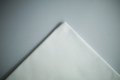 Casement Embroidery Fabric White