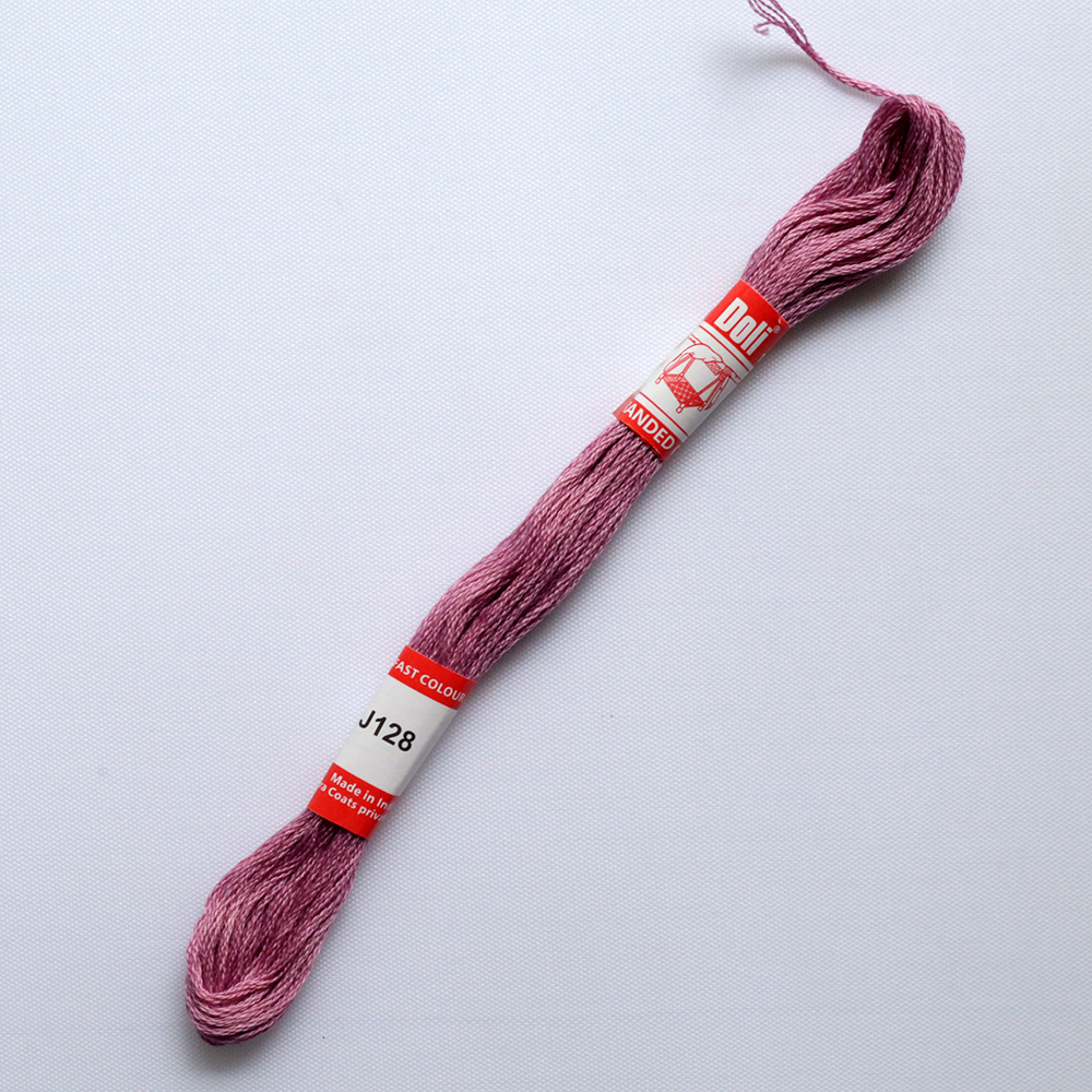 Doli Embroidery Thread  J128