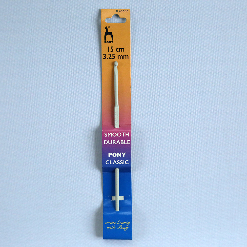 Pony Aluminum Crochet Hook Classic