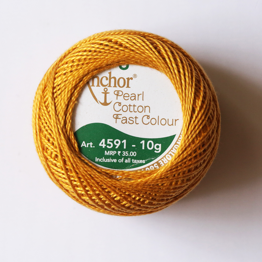 Anchor Pearl Cotton 307