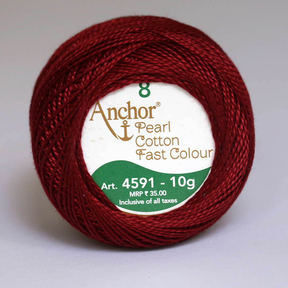 Anchor Pearl Cotton 22