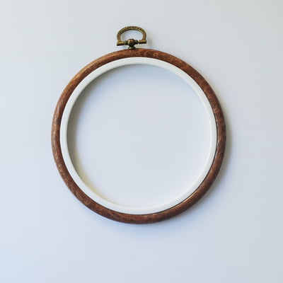 Embroidery Flexi Hoop Circle