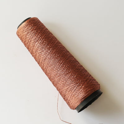 Zari Thread Copper 6 Strand