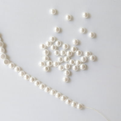 Half Cut Beads  5mm