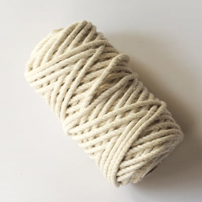 Macrame Cord  3 mm