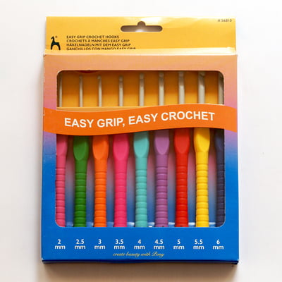 Pony Easy Grip Crochet Hook Set