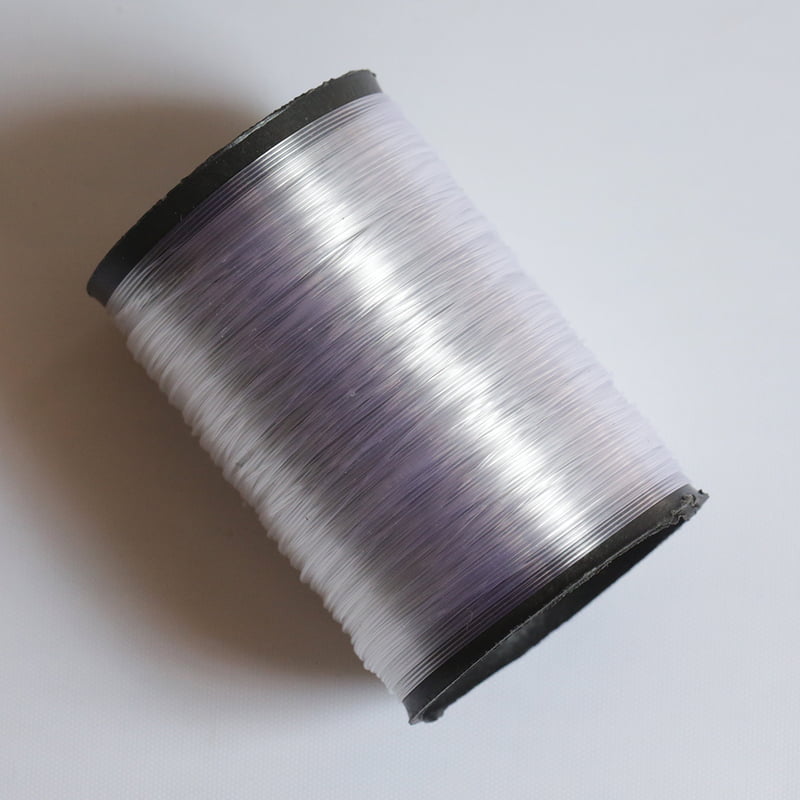 Nylon Thread White Transparent 0.50 mm