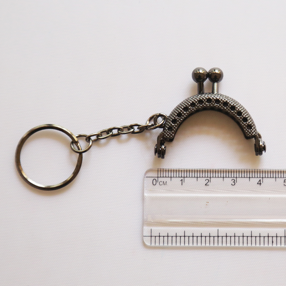 Purse frame with Key Chain 4 cm