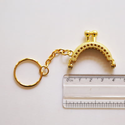 Purse frame with Key Chain 4 cm