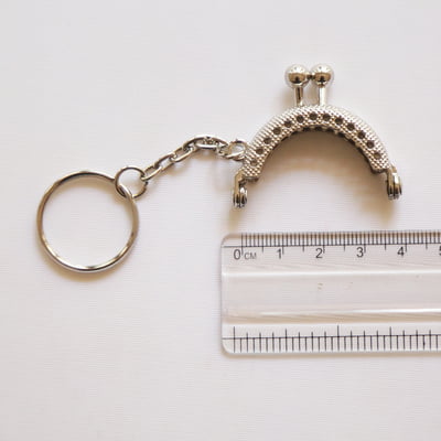 Purse frame with Key Chain 4 cm