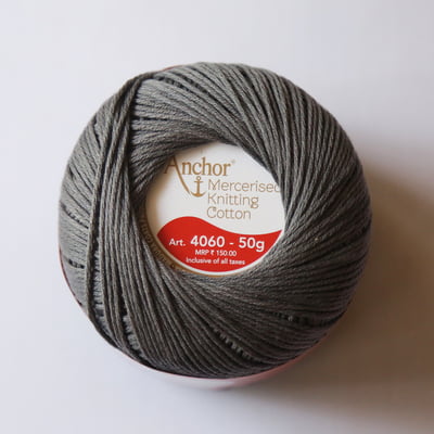 Anchor Knitting  Cotton 4 Ply 4060 - 400