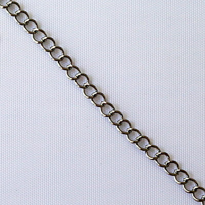 Chain Modal Three Chrome Silver