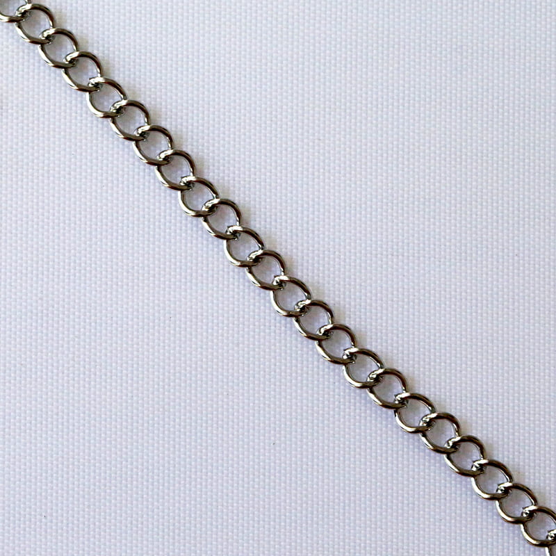 Chain Modal Three Chrome Silver