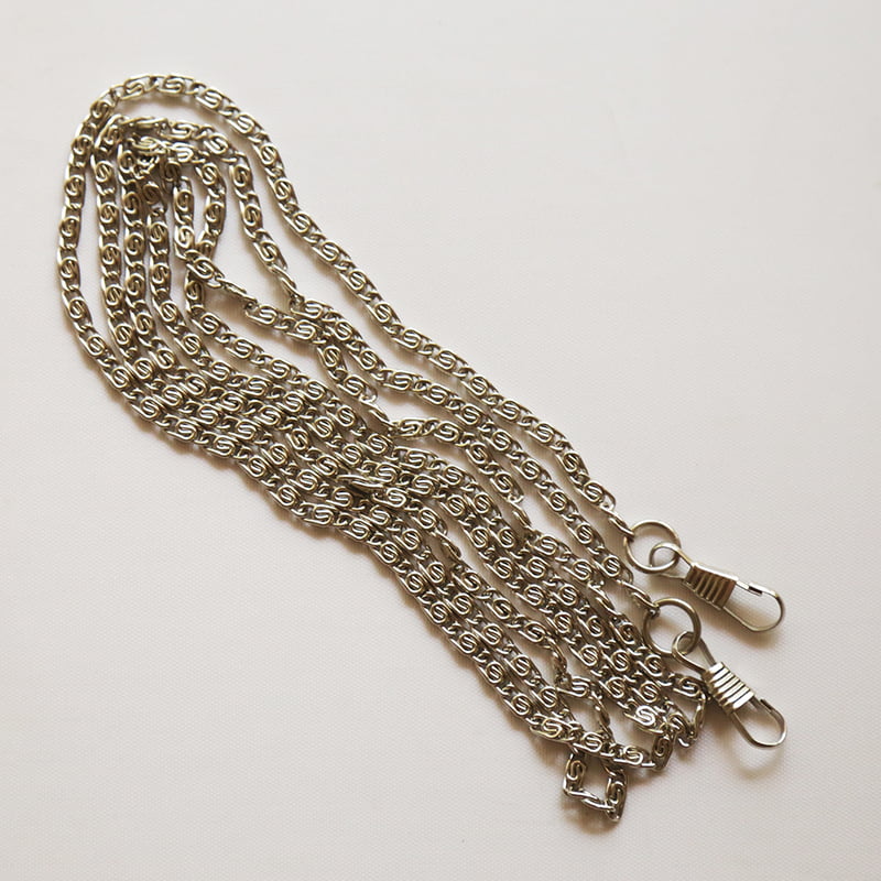 Bag Chain Chrome Silver Small