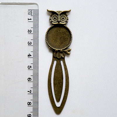 Antique Bronze Book Mark Modal 103