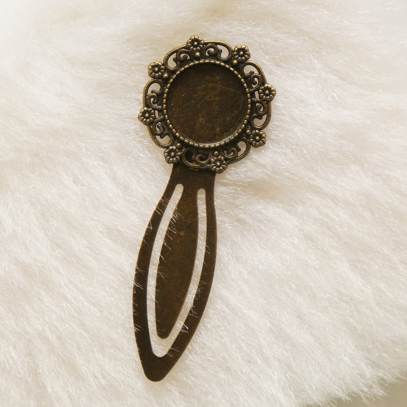 Antique Bronze Book Mark Modal 100