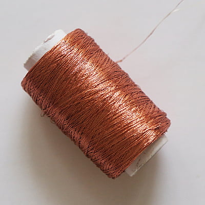 Metallic Machine Embroidery Thread