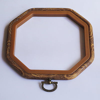 Embroidery Flexi Hoop Octagonal