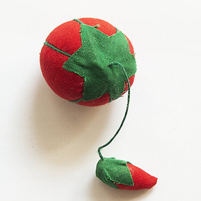 Jyoti Pin Cushion  Tomato