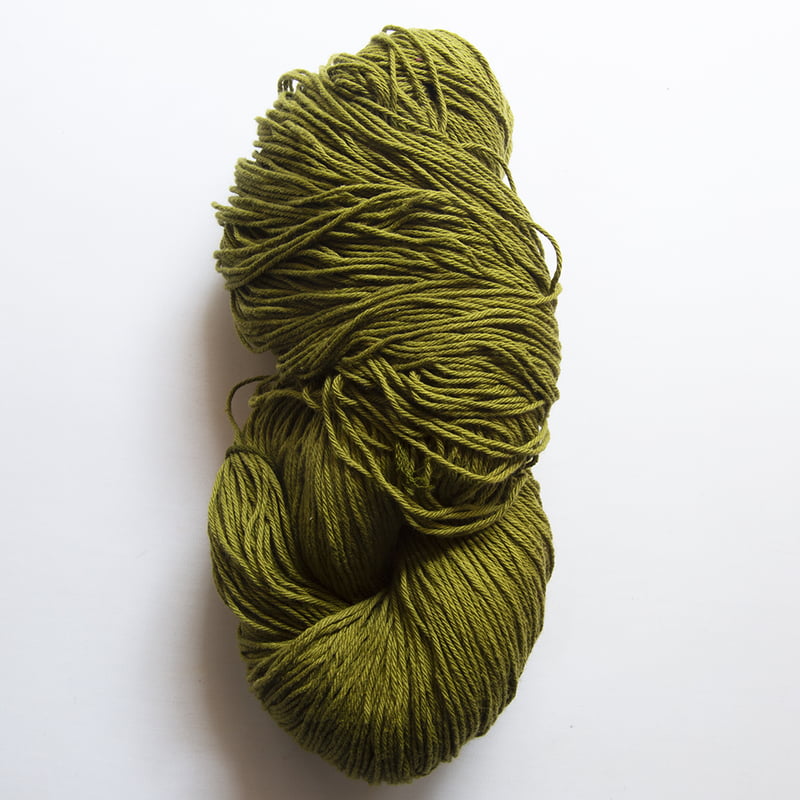 Cotton Yarn 4 Ply Fern Green