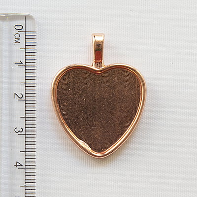  Pendant  Dark Rose Gold Modal 102