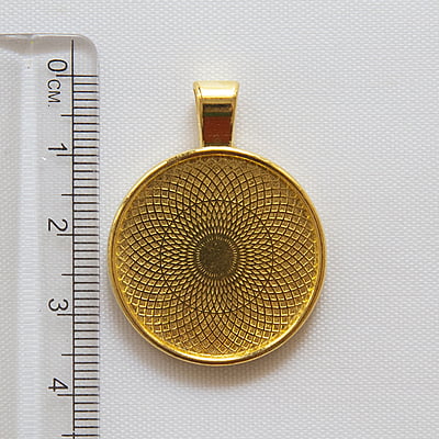  Pendant Gold  Modal 104