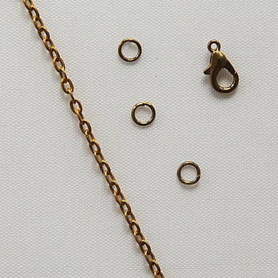 Chain Modal One Antique Bronze