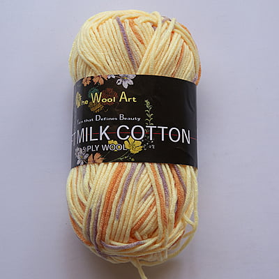 Soft Milk Cotton Multi 155