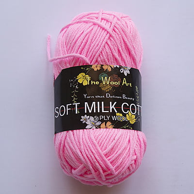 Soft Milk Cotton 143