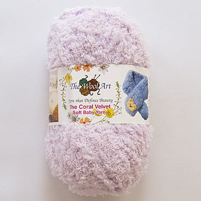 Coral Velvet Soft Baby Yarn 106