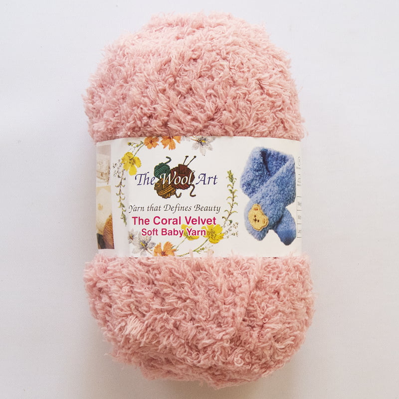 Coral Velvet Soft Baby Yarn 105