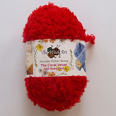 Coral Velvet Soft Baby Yarn 116