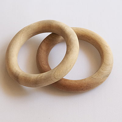 Copy of Unpolished Wood Ring