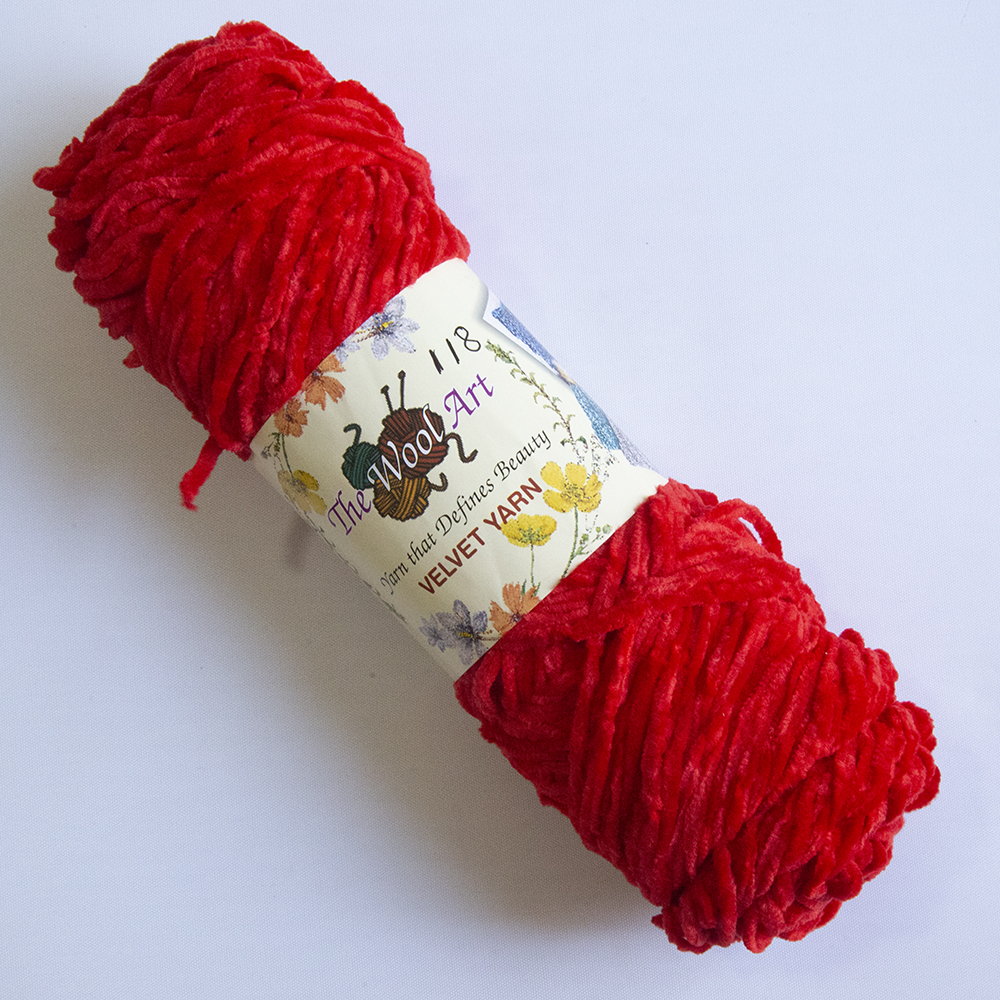 Thin Velvet Yarn 118