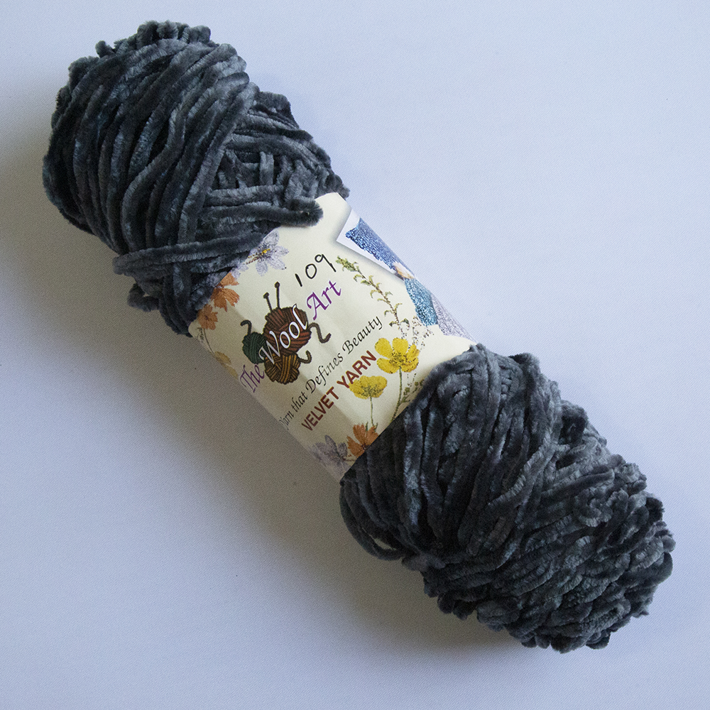 Thin Velvet Yarn 109