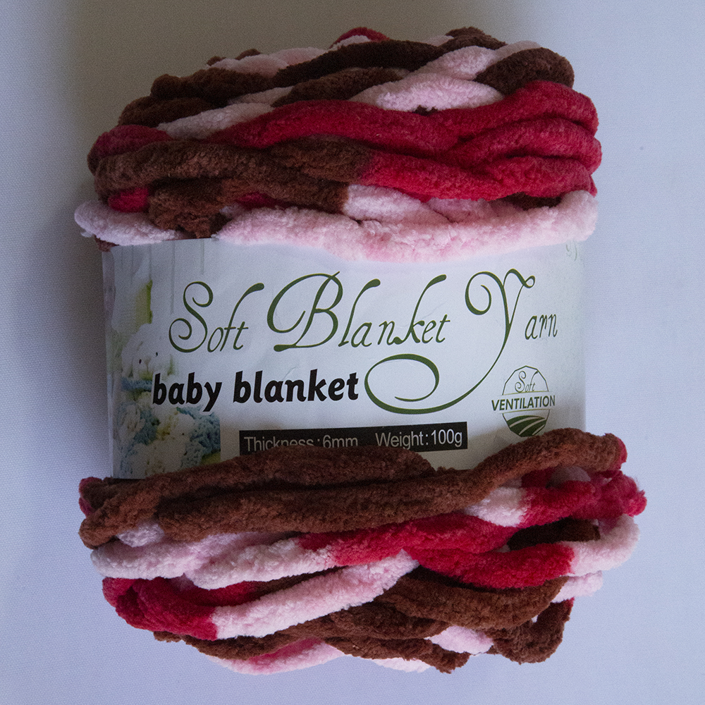 Soft Baby Blanket Yarn 130