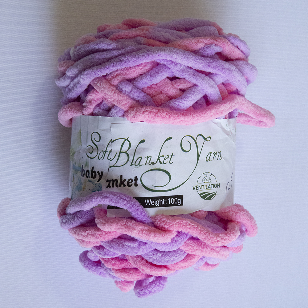 Soft Baby Blanket Yarn 125