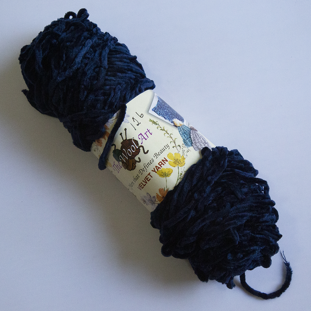 Thin Velvet Yarn 126