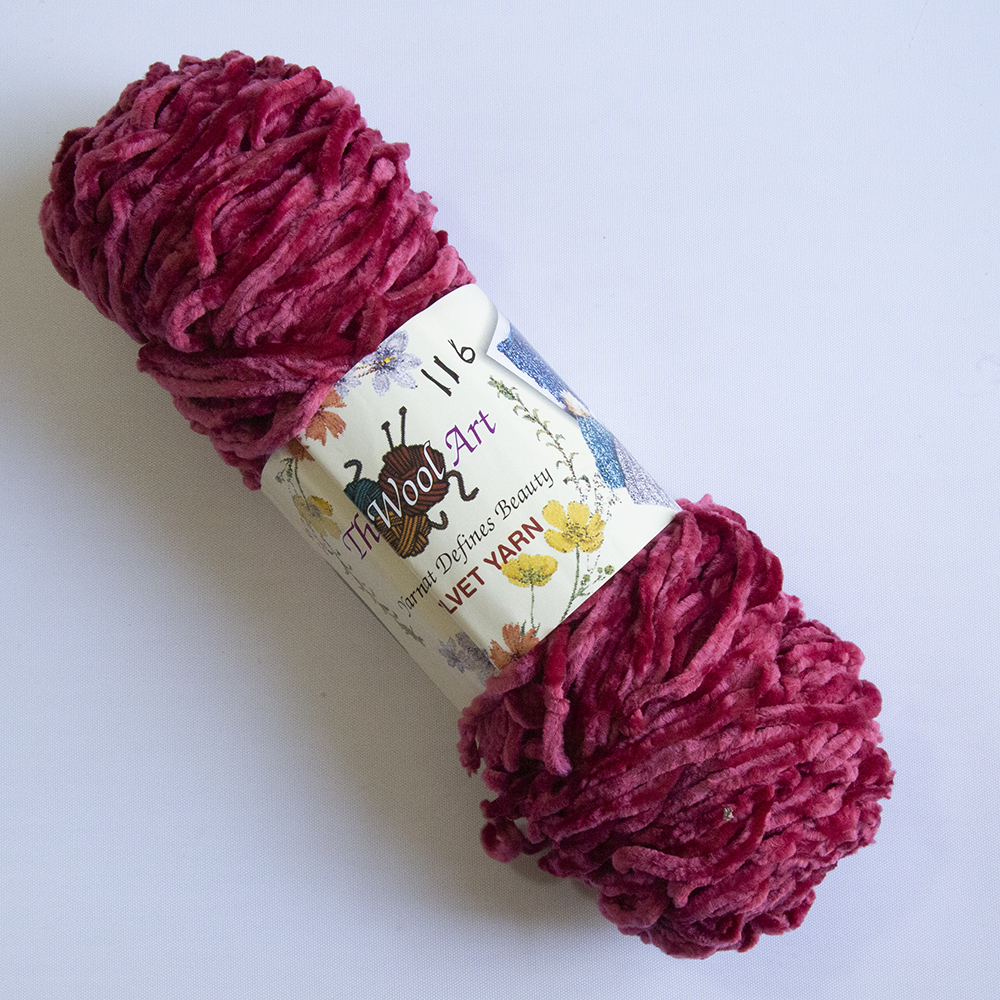 Thin Velvet Yarn 116