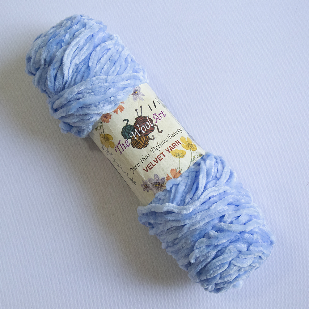 Thin Velvet Yarn 114