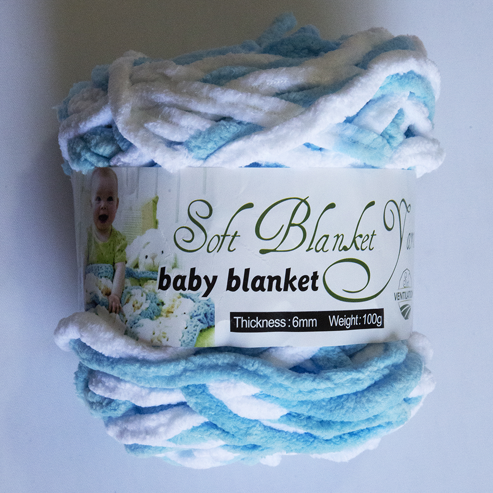 Soft Baby Blanket Yarn 133