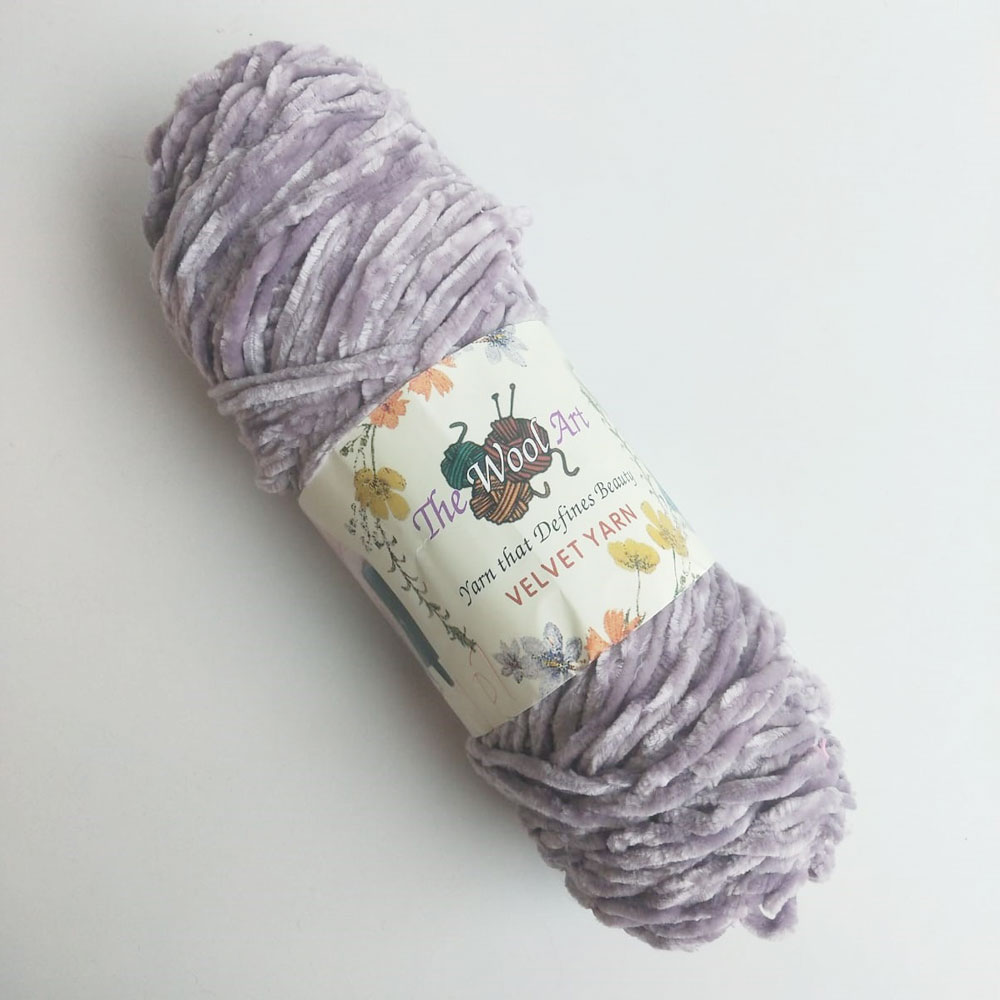 Thin Velvet Yarn 107