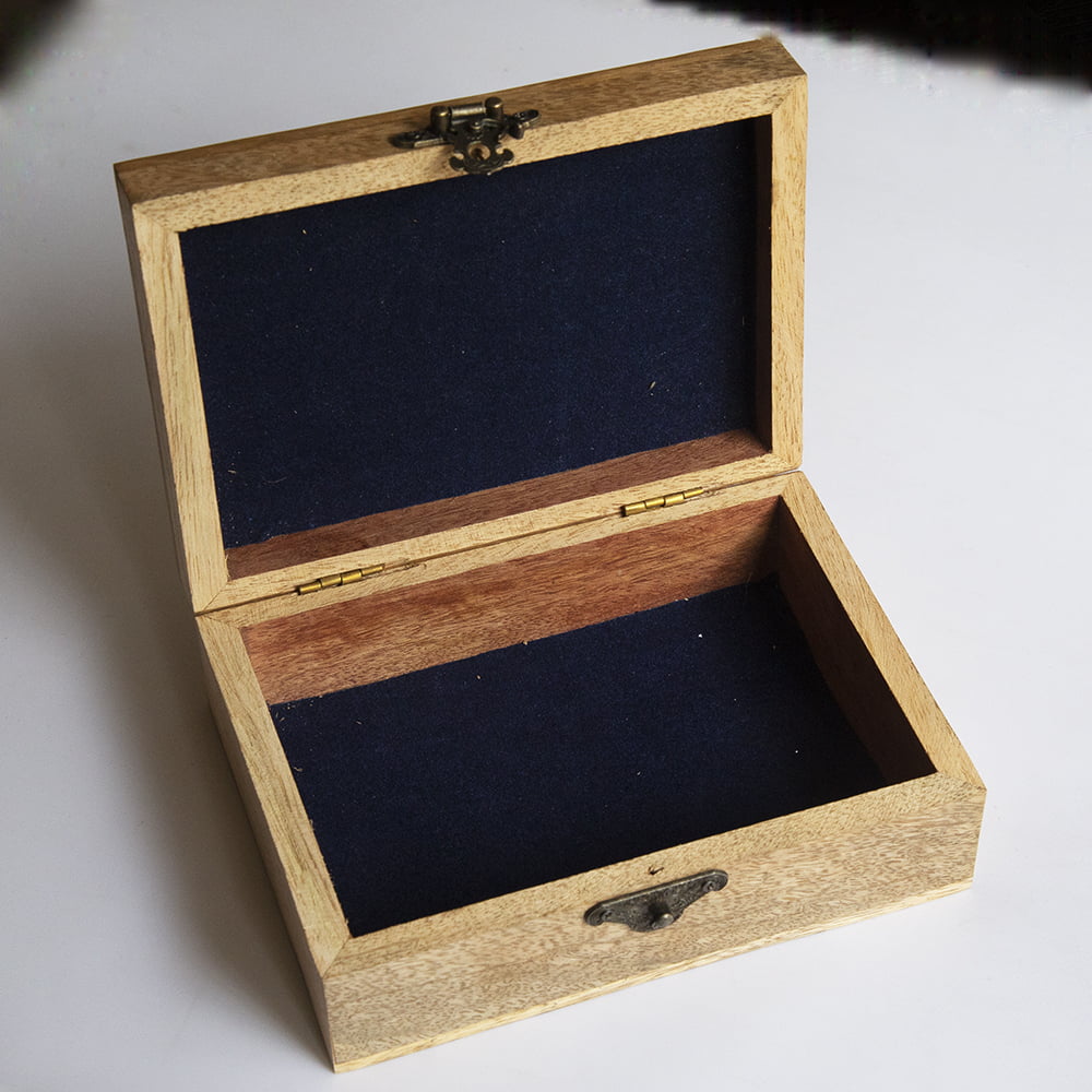 Wooden Organizer Box